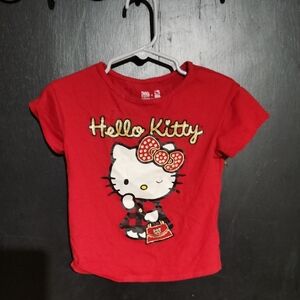 Hello Kitty Girl Shirt Size 4t